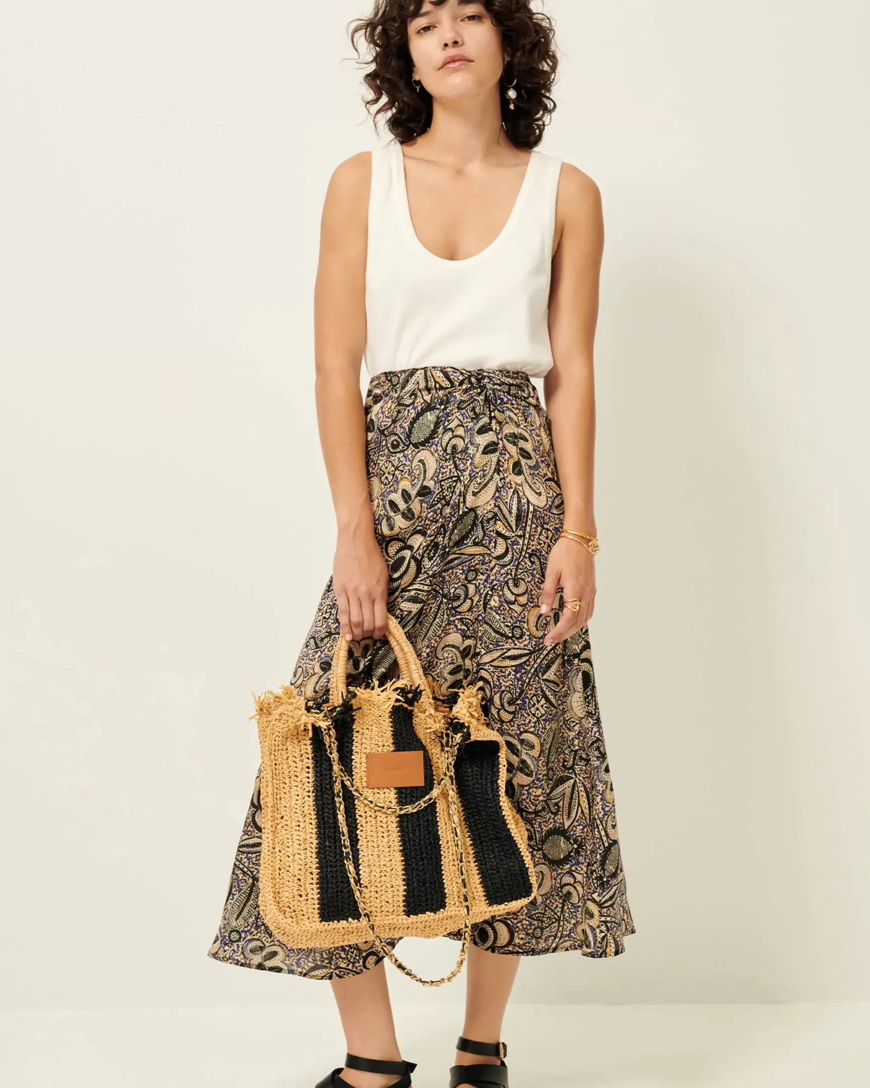 Discount Gialla Jupes et shorts