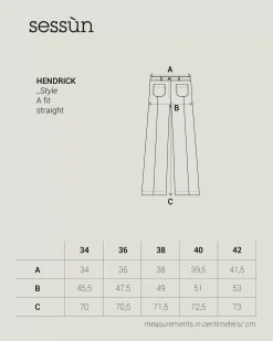 Best Hendrick Pantalons