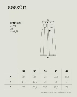 Discount Hendrick Pantalons