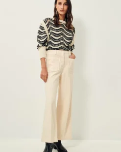 Hot Hendrick Pantalons droits