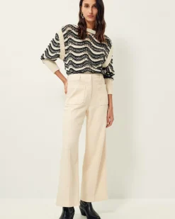 Hot Hendrick Pantalons droits