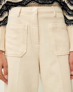 Hot Hendrick Pantalons droits