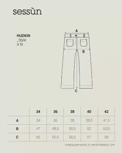 Sale Hudkin Pantalons