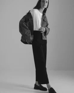 New Hudkin Pantalons droits