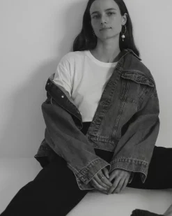 New Hudkin Pantalons droits