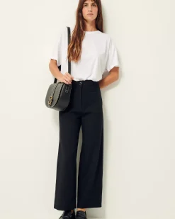 New Hudkin Pantalons droits