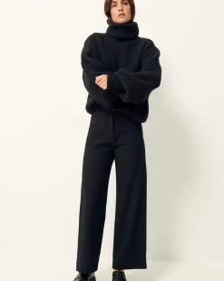 New Hudkin Pantalons droits