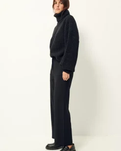 New Hudkin Pantalons droits