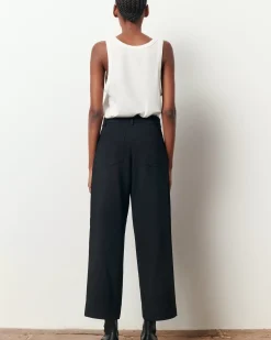 New Hudkin Pantalons droits