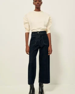 Outlet Hudvelvet Pantalons droits