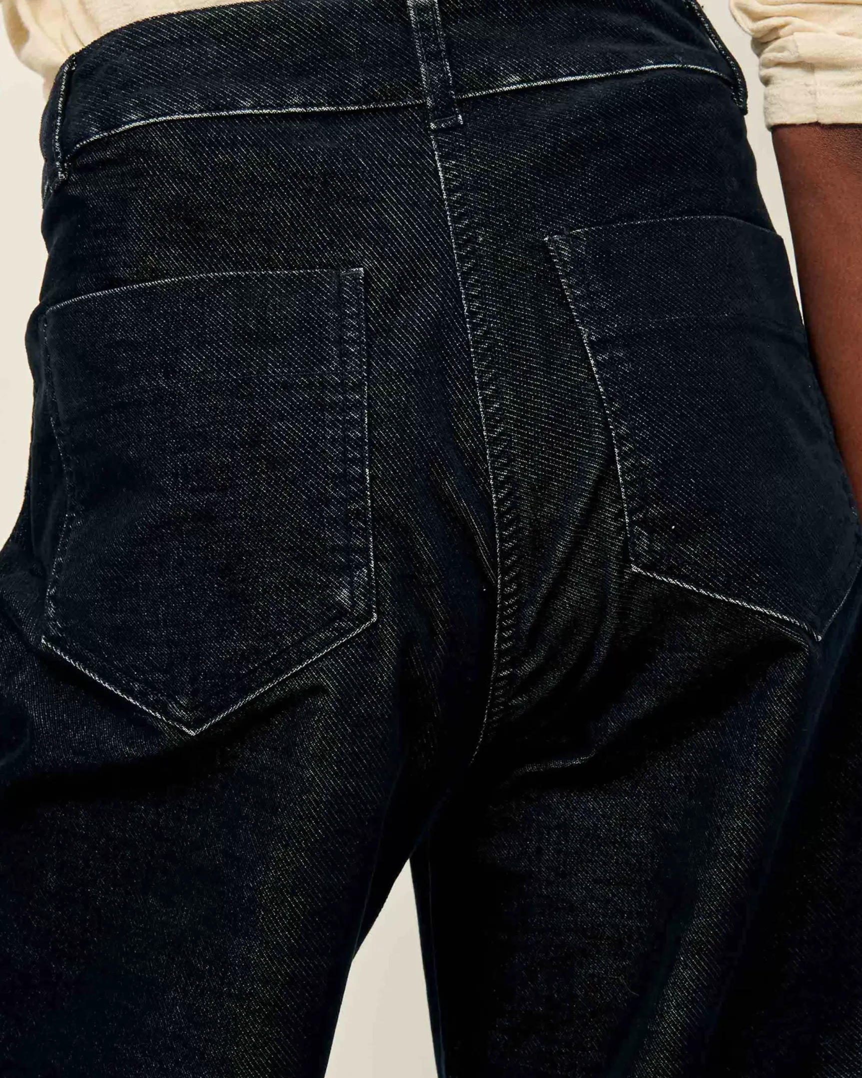 Hot Hudvelvet Pantalons