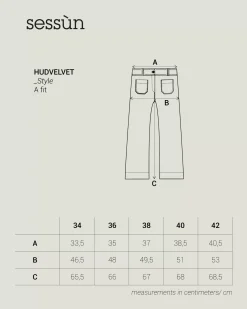 Hot Hudvelvet Pantalons