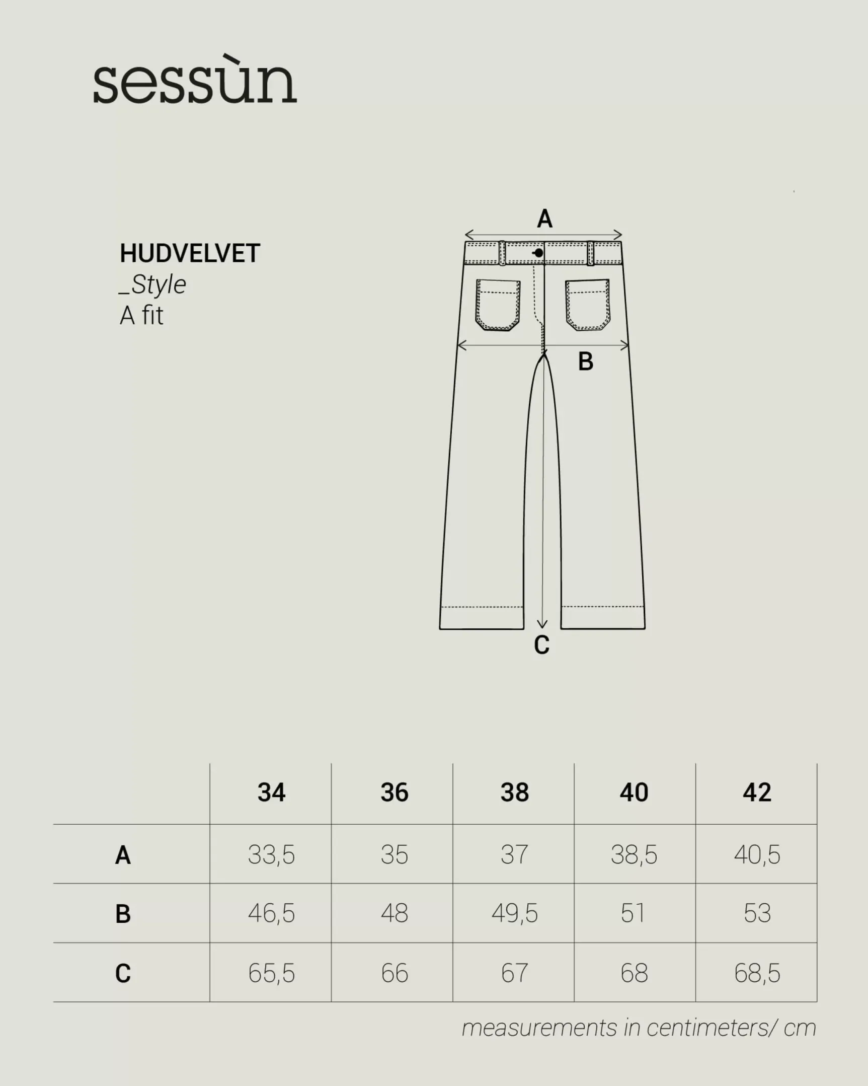 Hot Hudvelvet Pantalons