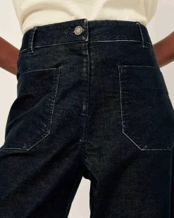 Discount Hudvelvet Pantalons velours