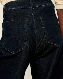 Discount Hudvelvet Pantalons velours