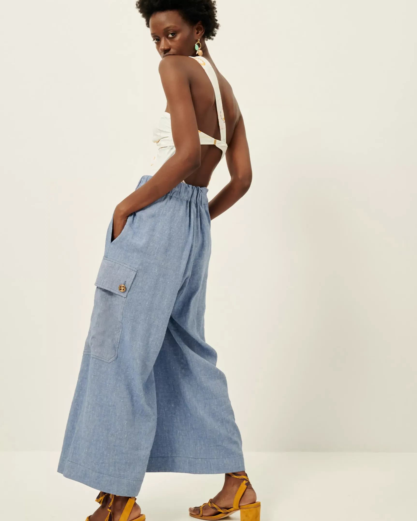 Discount Isla cargo Taille haute