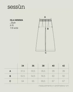 Discount Isla minima Pantalons larges