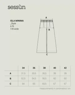 Clearance Isla minima Pantalons
