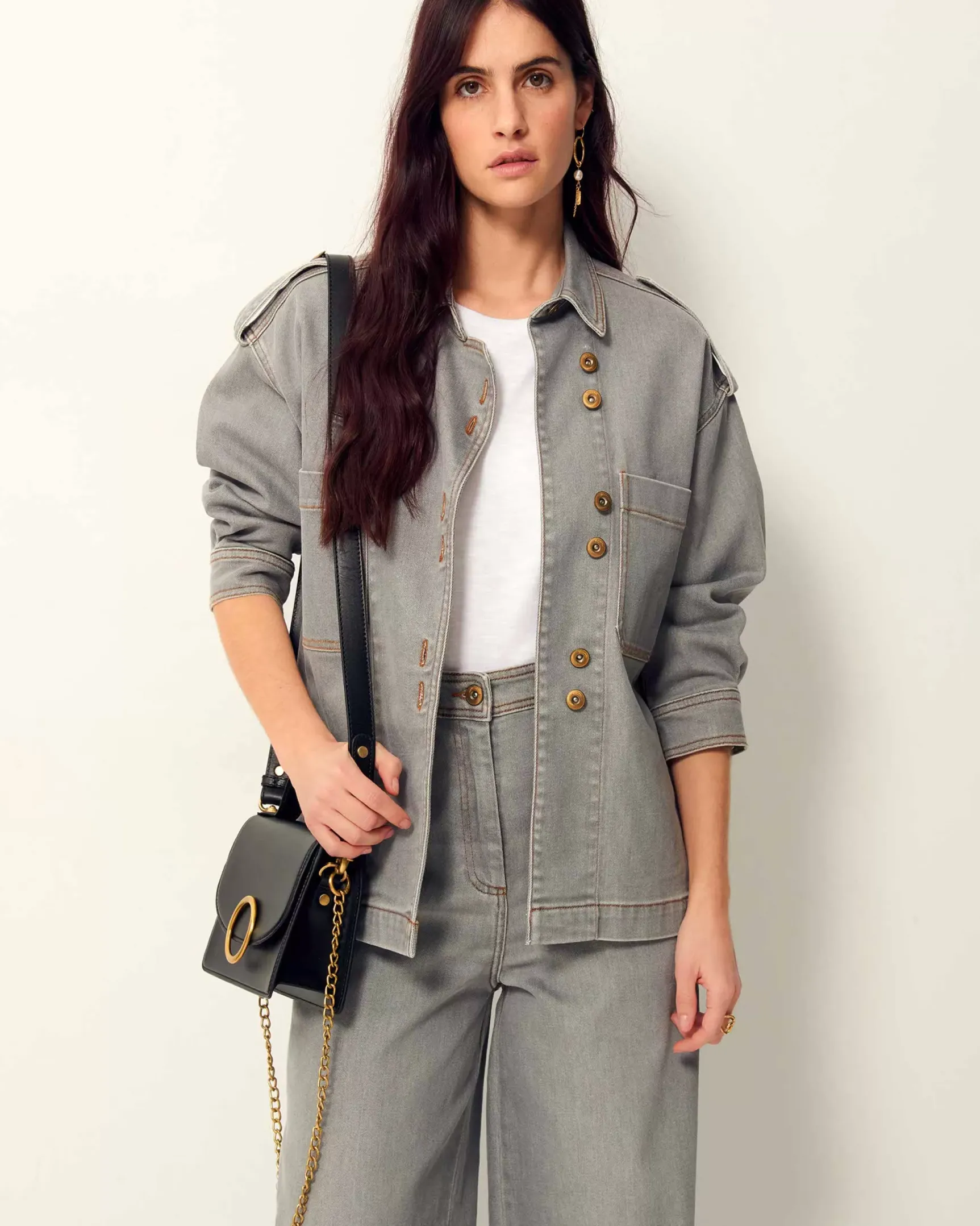 Discount James shirt Vestes