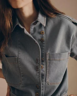 Outlet James shirt Vestes en jean