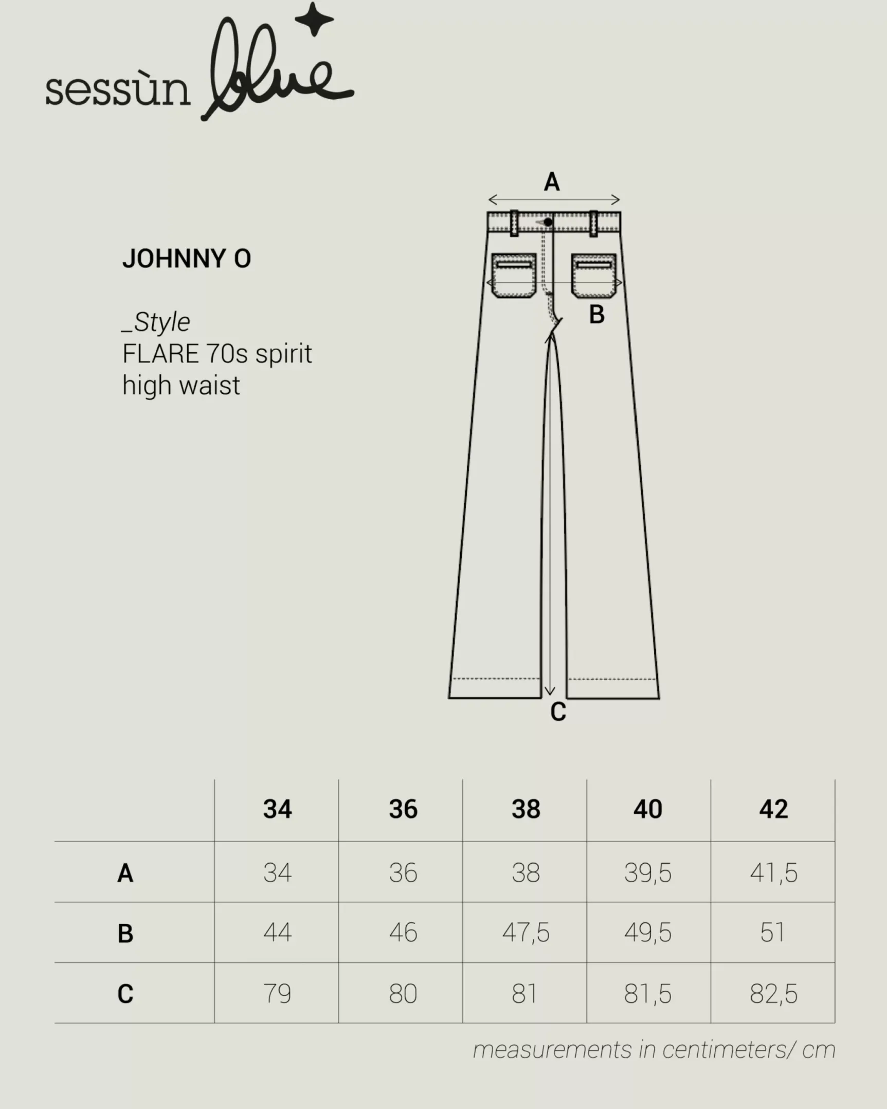 Discount Johnny o Pantalons larges