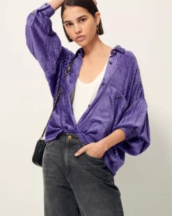 Discount Kyoto velvet Chemises et blouses