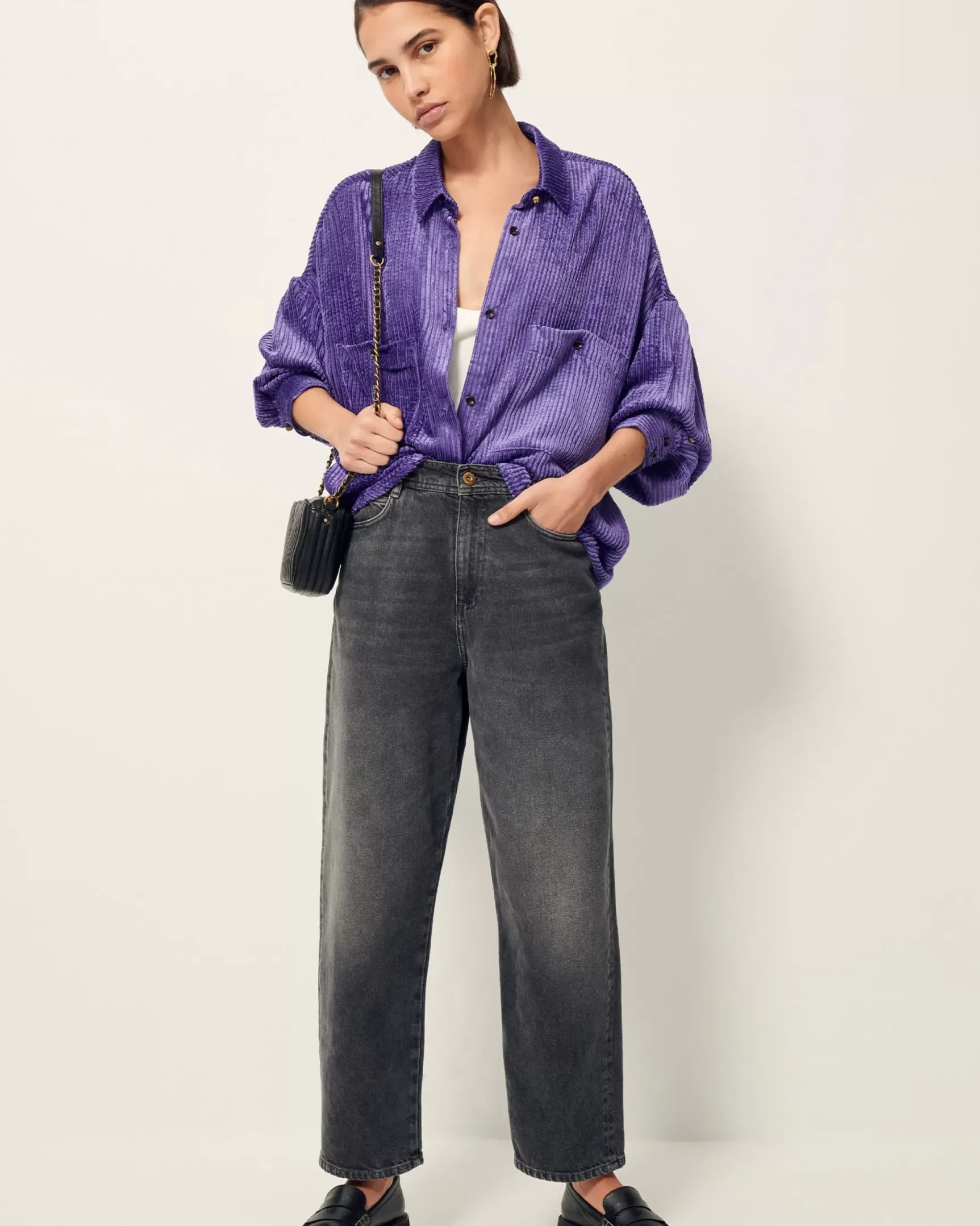 Discount Kyoto velvet Chemises et blouses