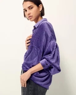 Discount Kyoto velvet Chemises et blouses