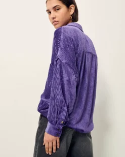 Discount Kyoto velvet Chemises et blouses