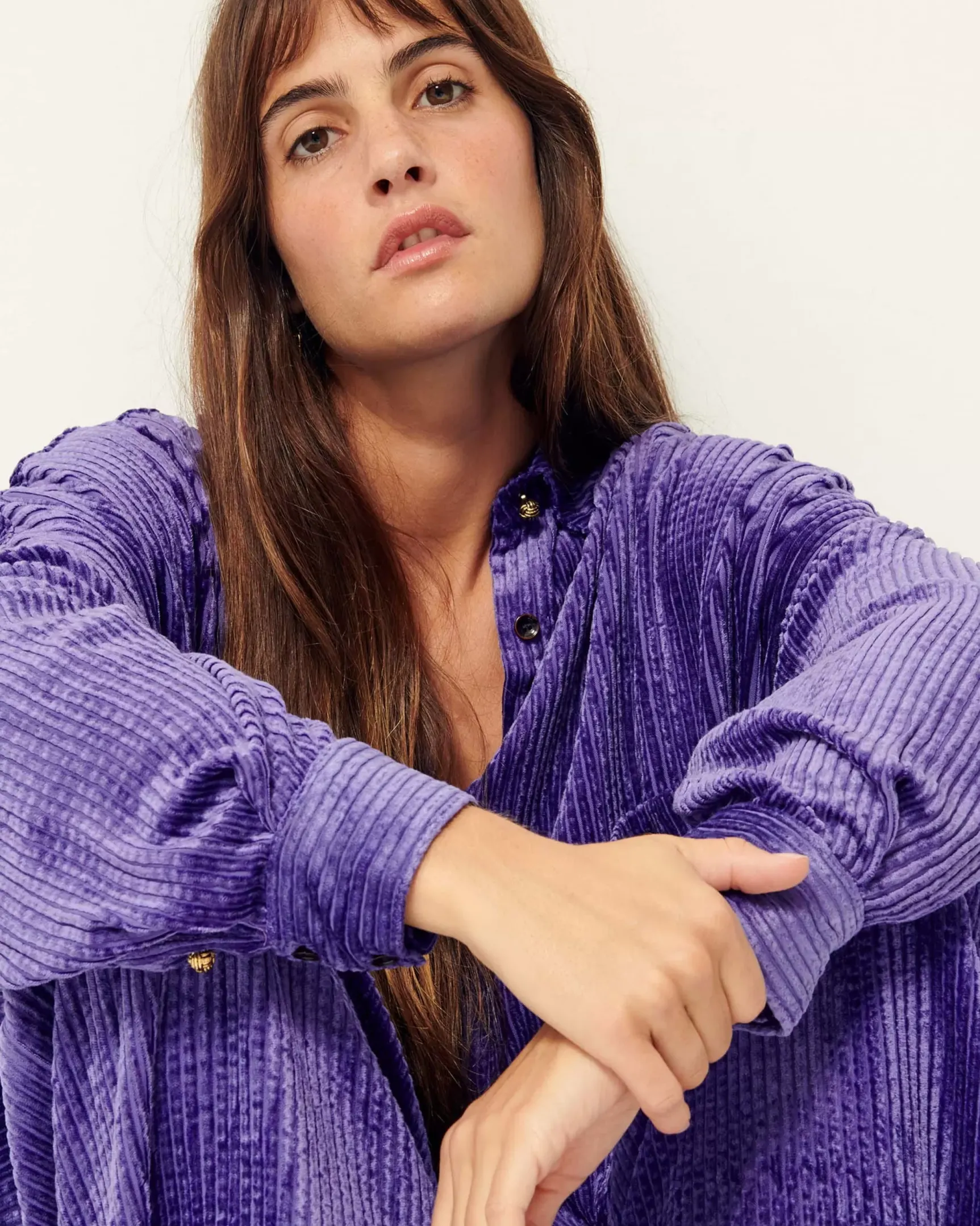 Discount Kyoto velvet Chemises et blouses