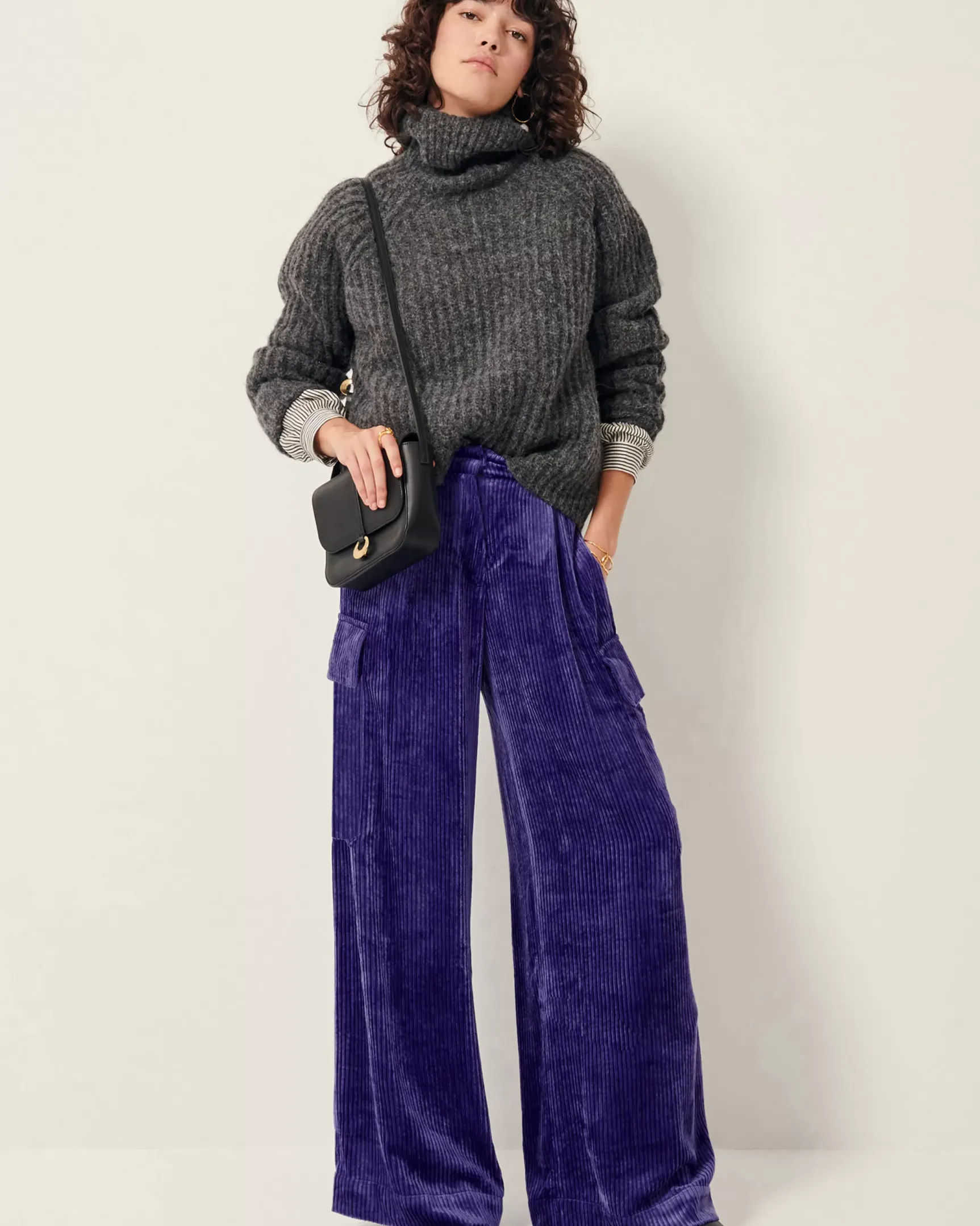 New Lansbury Pantalons larges