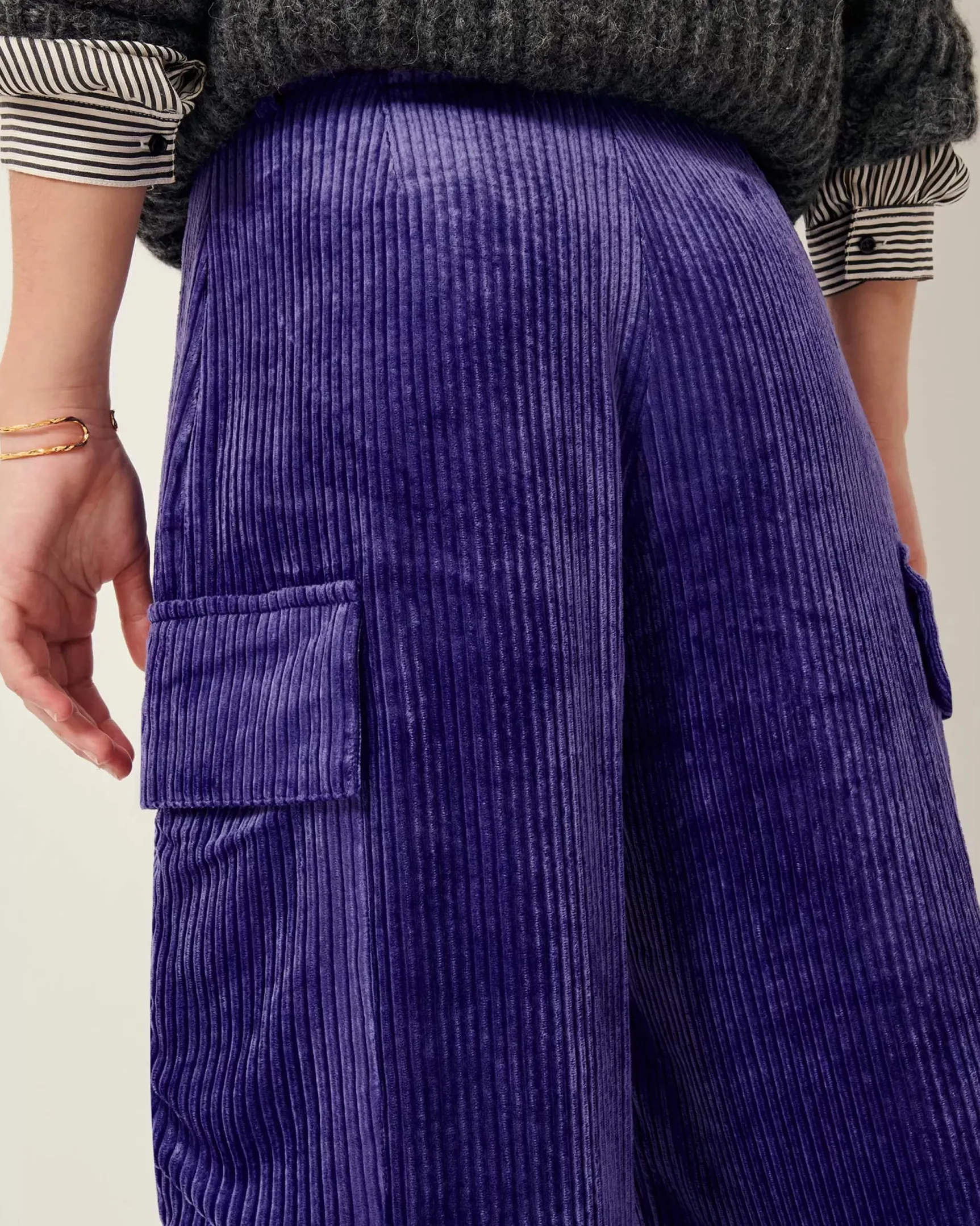 New Lansbury Pantalons larges