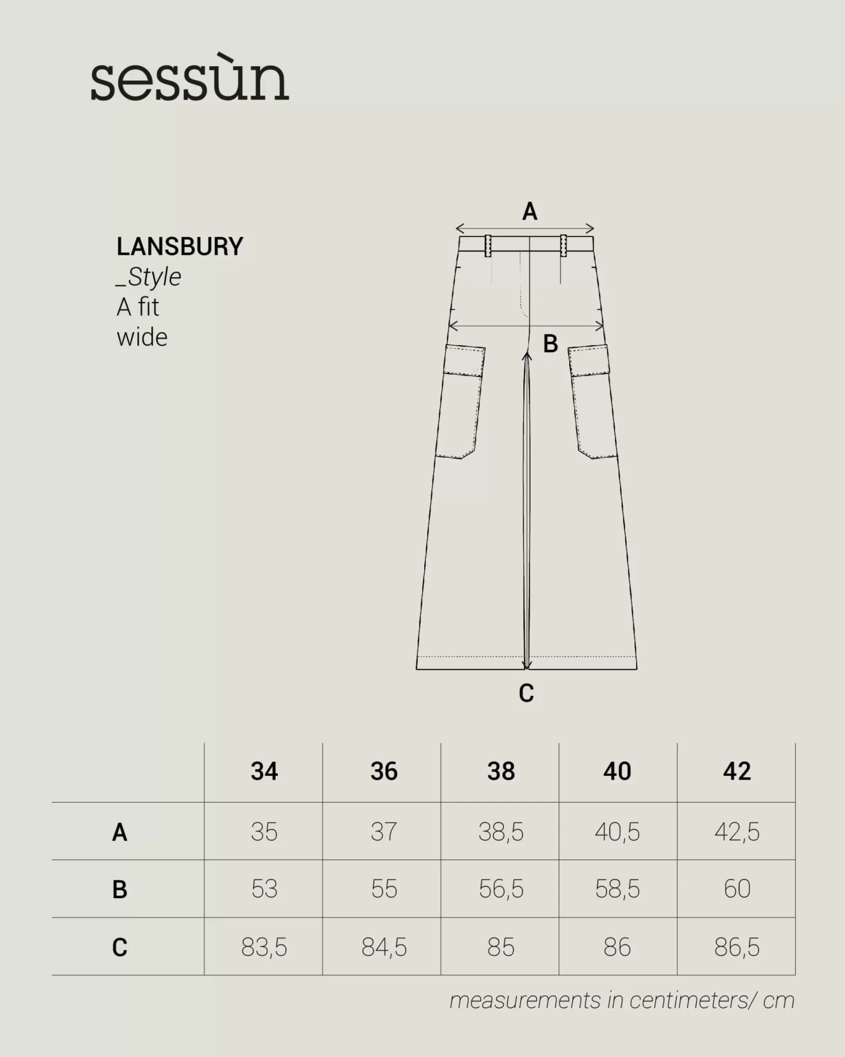 New Lansbury Pantalons larges