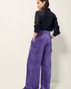 Clearance Lansbury Pantalons velours