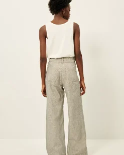 Hot Manhatti Pantalons larges