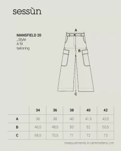 New Mansfield 20 Taille haute