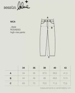 Best Nica Pantalons
