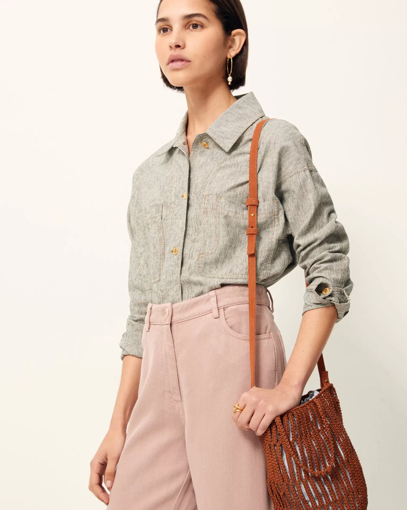 Clearance Nica Taille haute