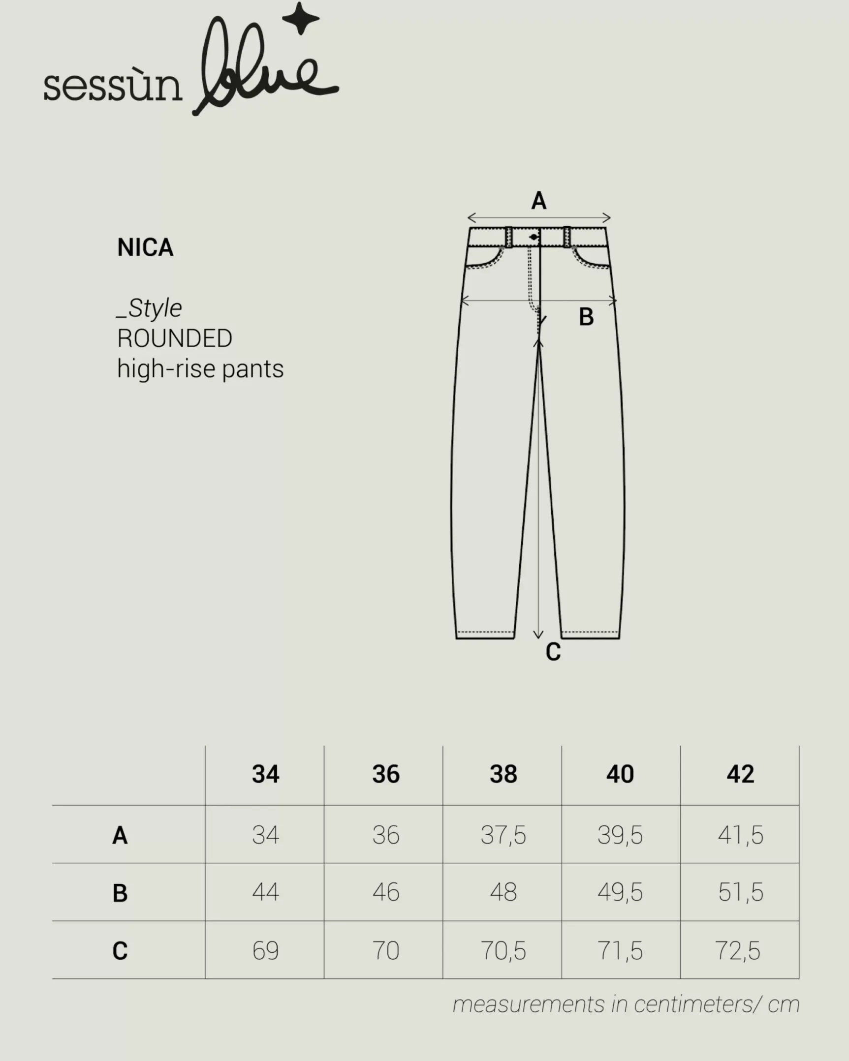 Outlet Nica Pantalons