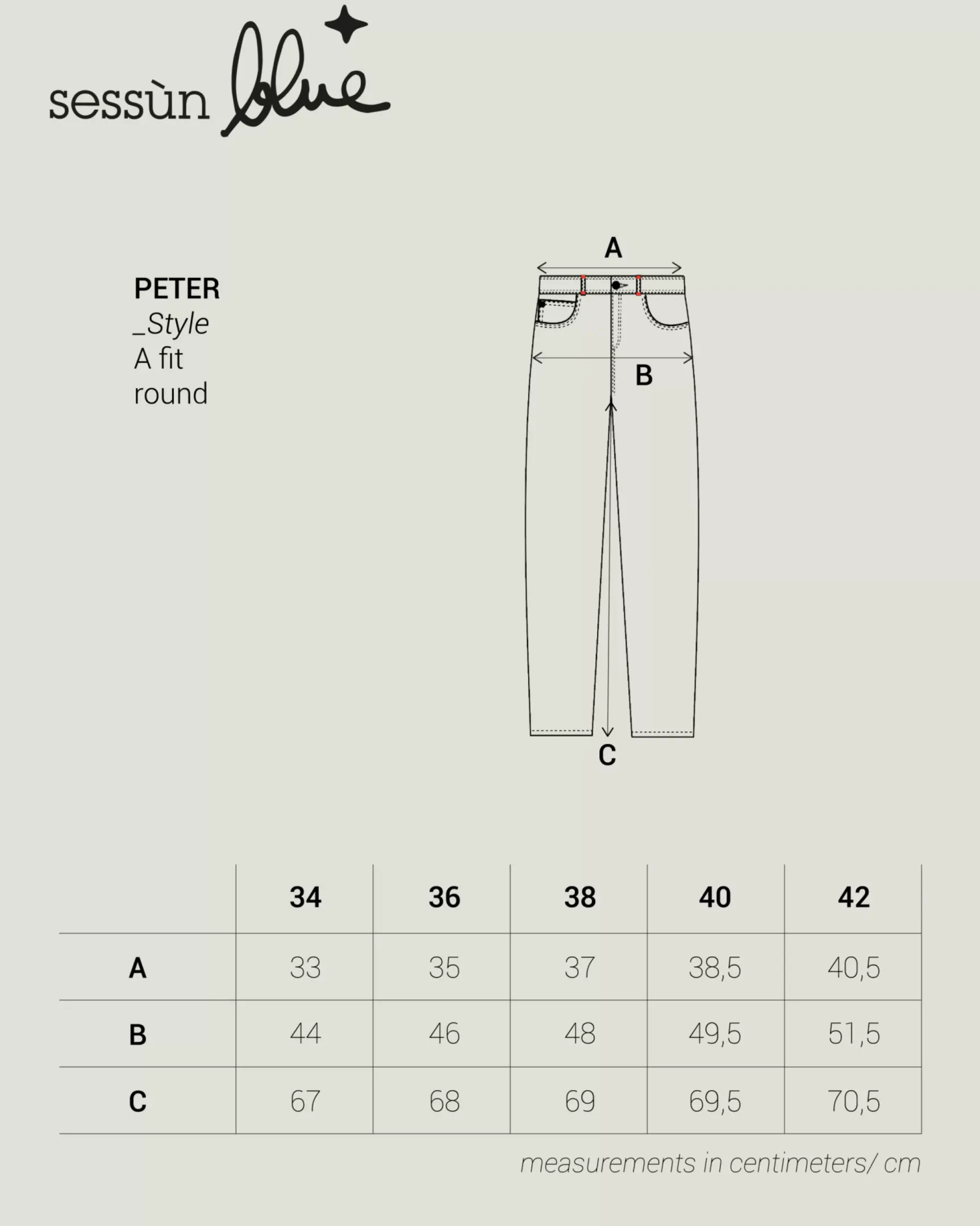 Discount Peter Taille haute