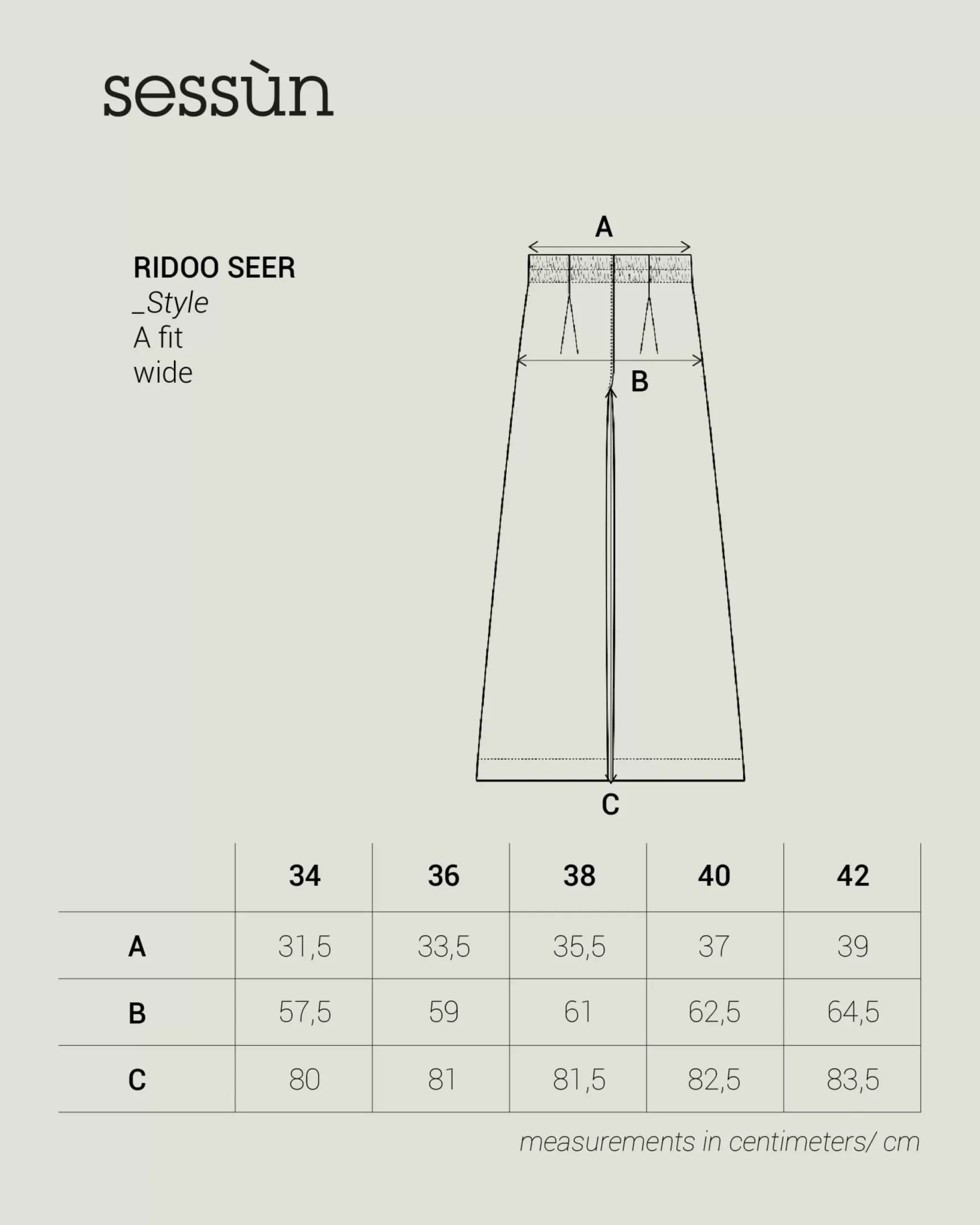 Hot Ridoo seer Taille haute