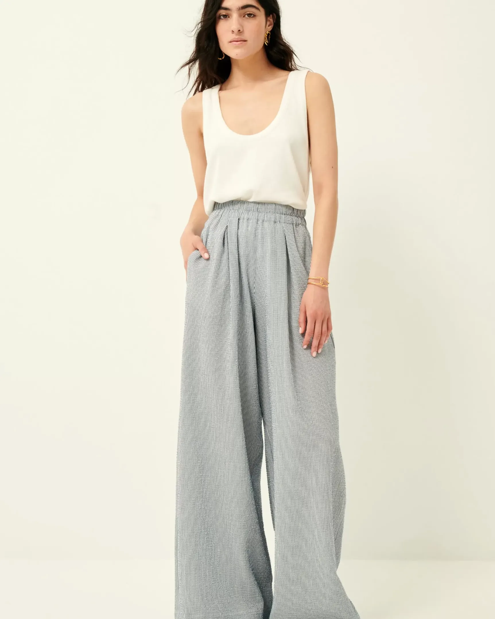 Clearance Ridoo seer Pantalons