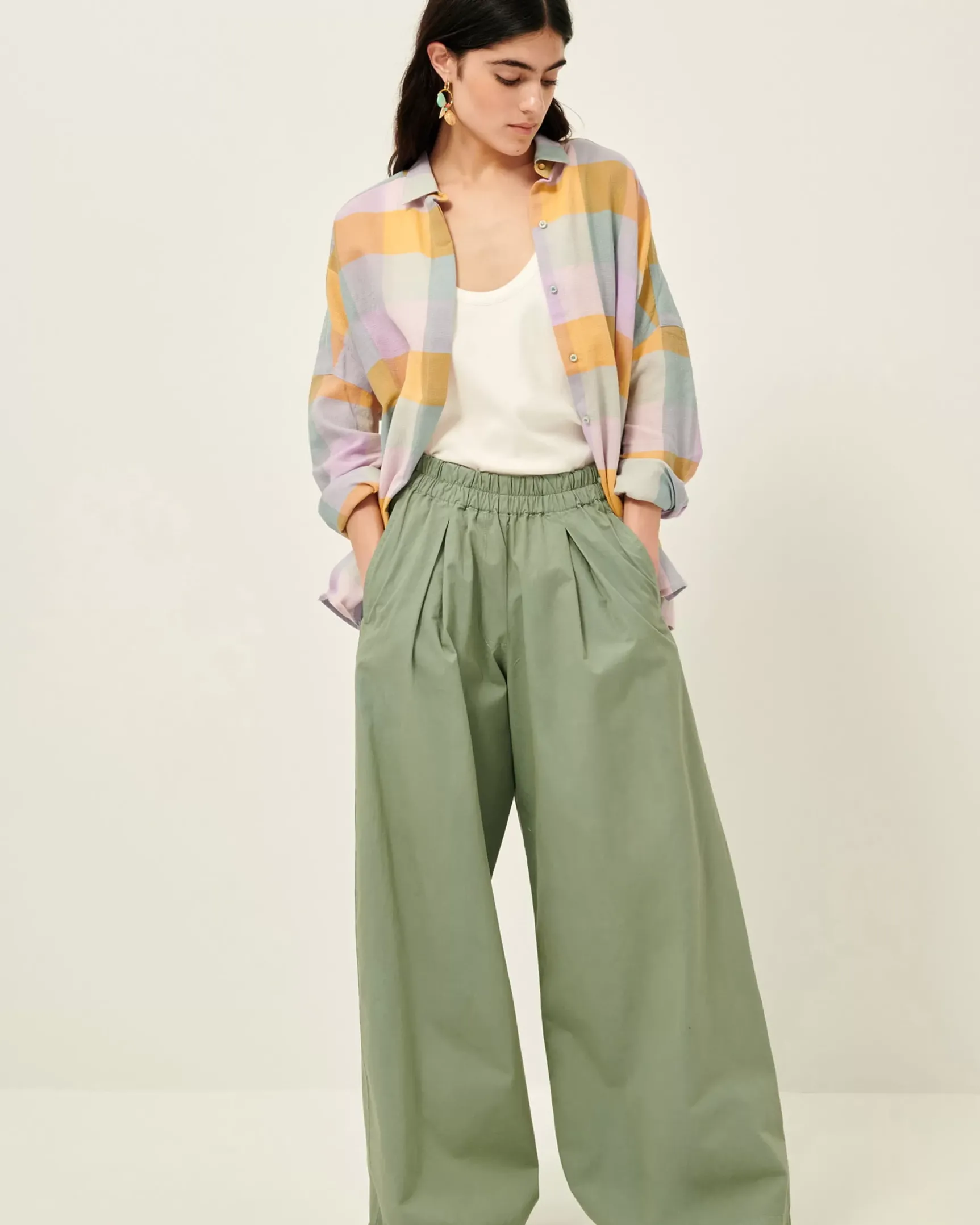 Sale Ridye Pantalons larges