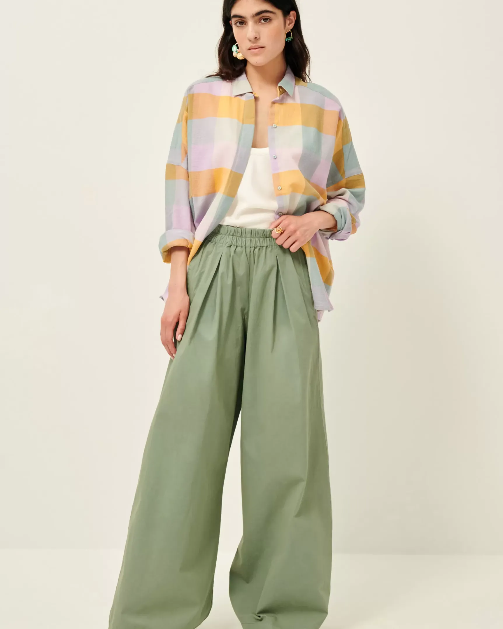 Sale Ridye Pantalons larges