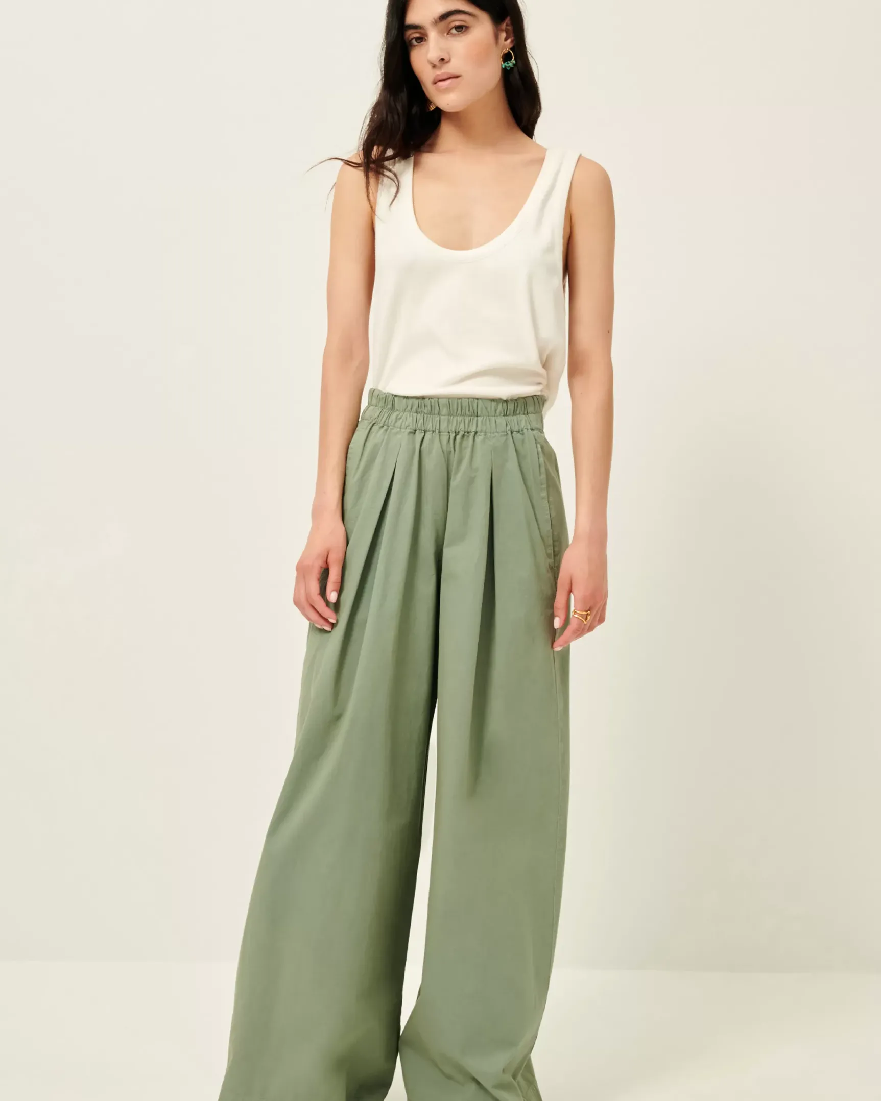 Sale Ridye Pantalons larges