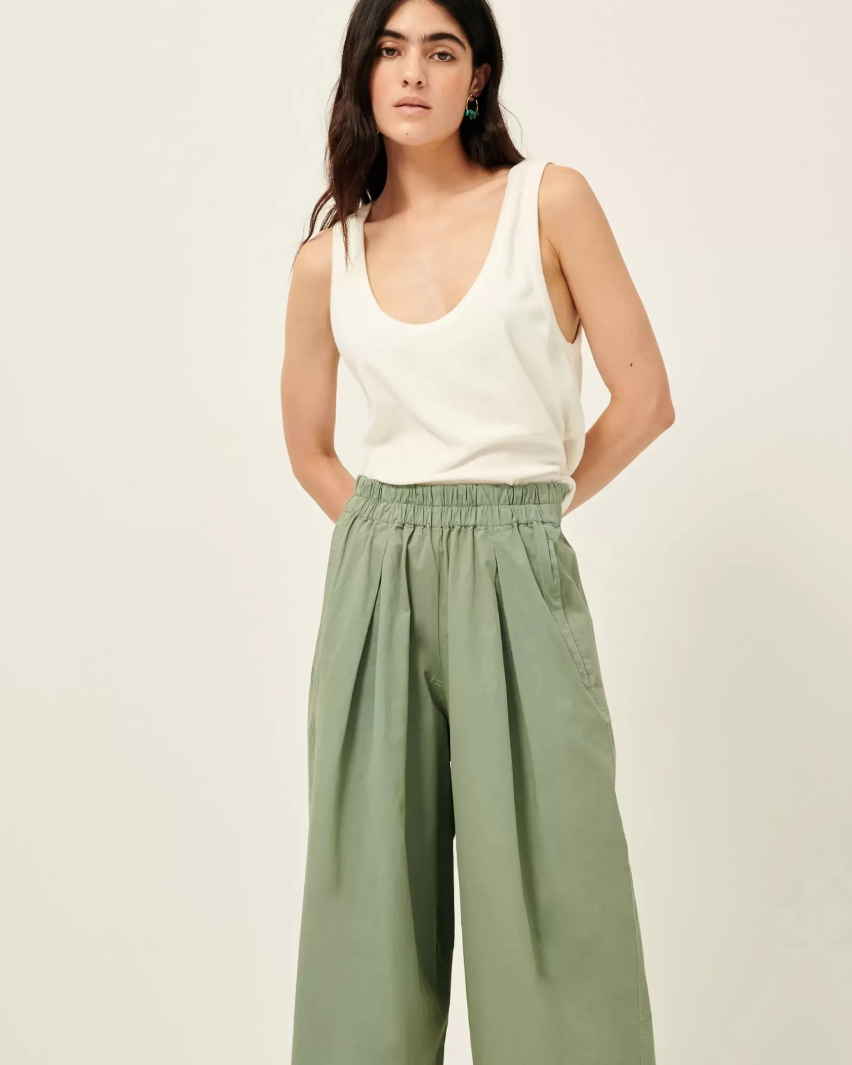 Sale Ridye Pantalons larges