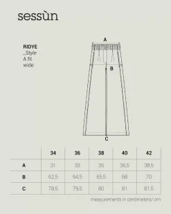 Hot Ridye Taille haute