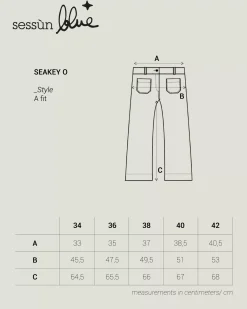 Online Seakey o Taille haute