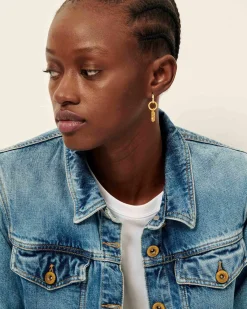 New Thelma Vestes en jean