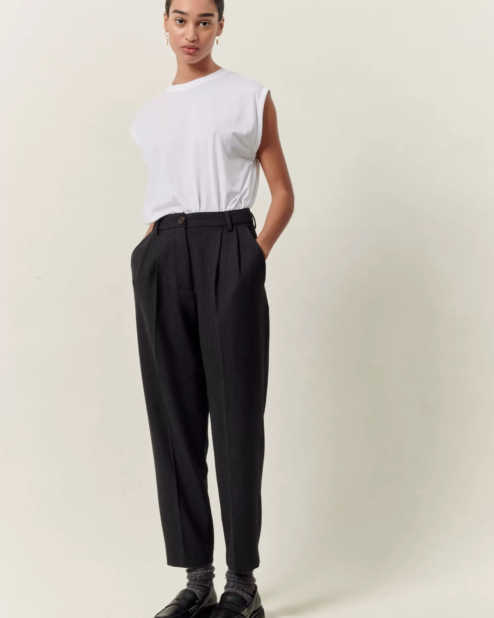 New Timothy Taille haute